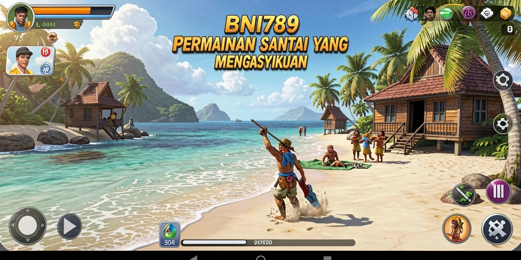 Pengalaman gameplay Casual yang penuh warna dan menarik.