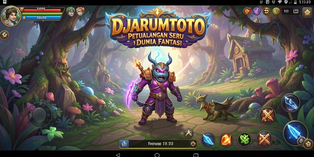Gameplay seru dan penuh tantangan dalam DJARUMTOTO.