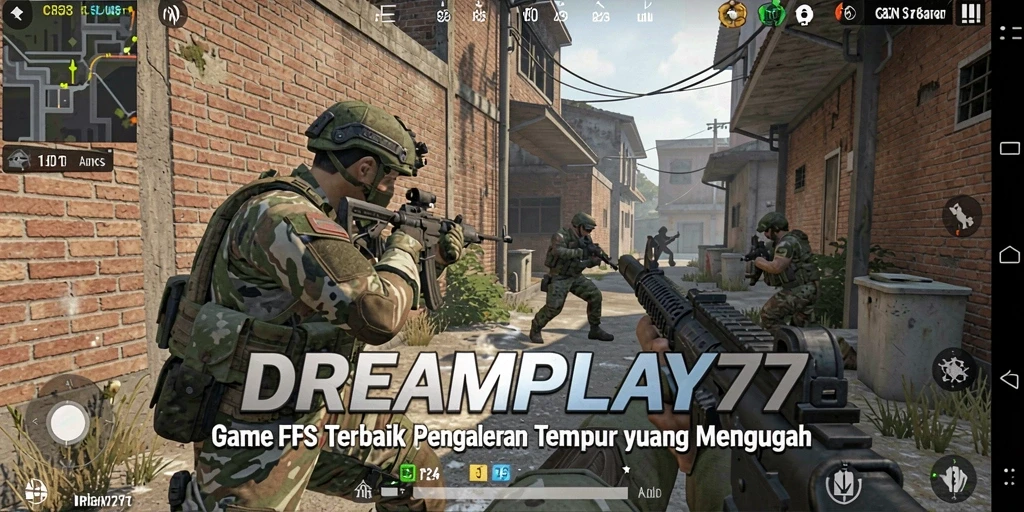 Tangkapan layar gameplay intens di DREAMPLAY77 dengan aksi seru.