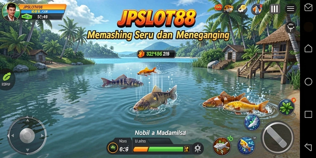 Tangkapan ikan besar dalam gameplay JPSLOT88 yang menegangkan.