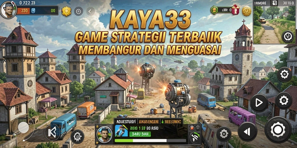 Tampilan gameplay strategis di KAYA33 yang penuh tantangan.