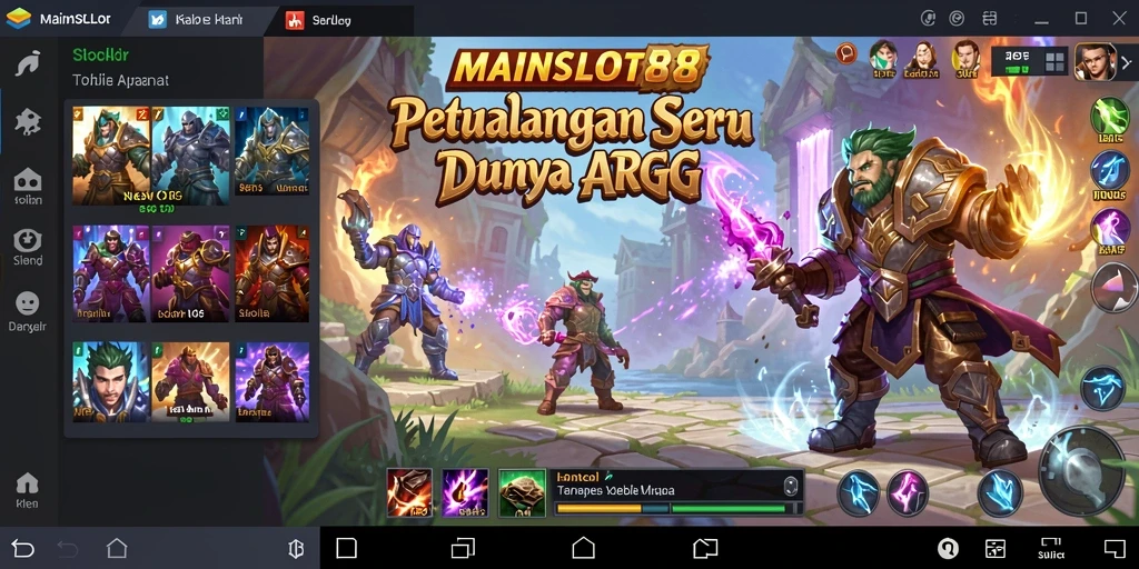 Gameplay seru dan mendebarkan di MAINSLOT88.