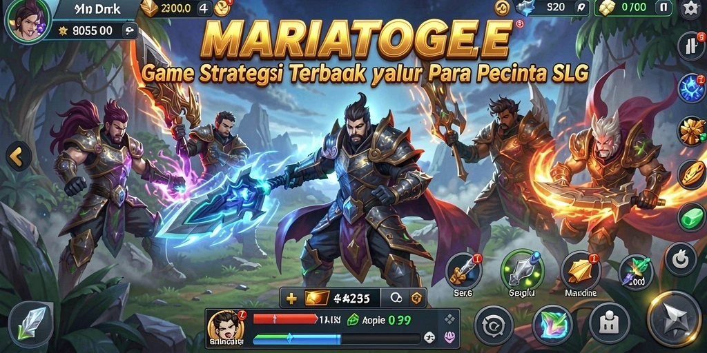 Tampilan menarik dari gameplay MARIATOGEL yang penuh strategi.