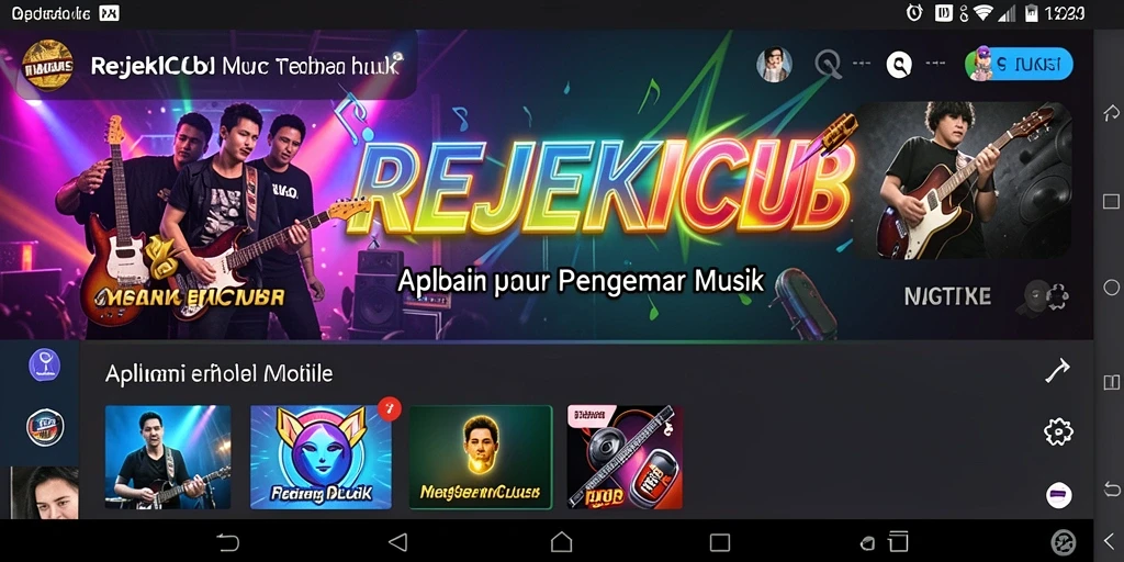 Tampilan gameplay REJEKICLUB yang menarik dan interaktif.