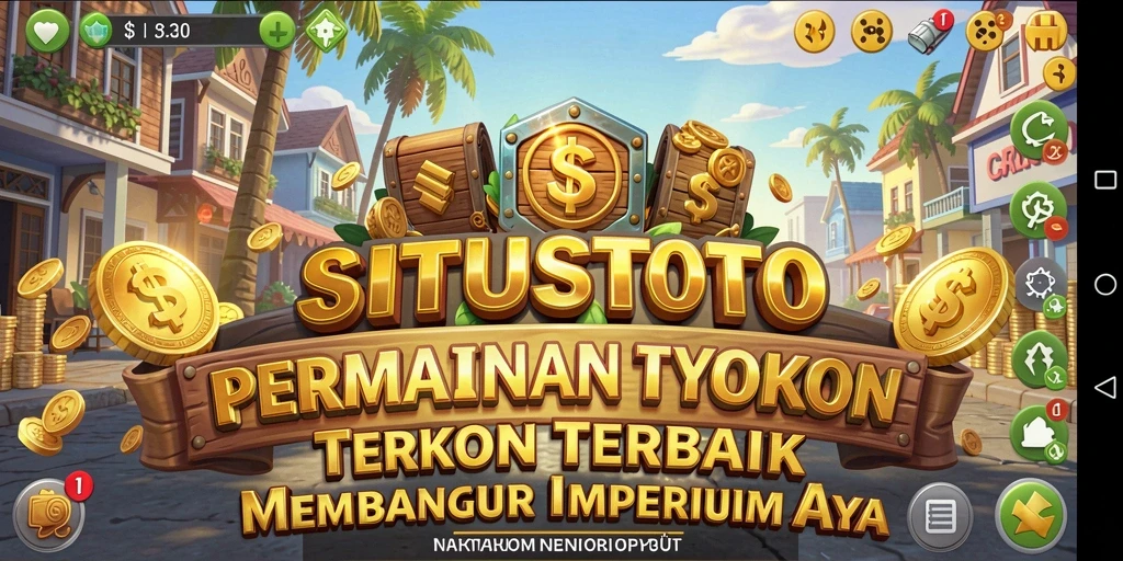 Tampilan gameplay menarik di SITUSTOTO yang menggambarkan aktivitas Tycoon.