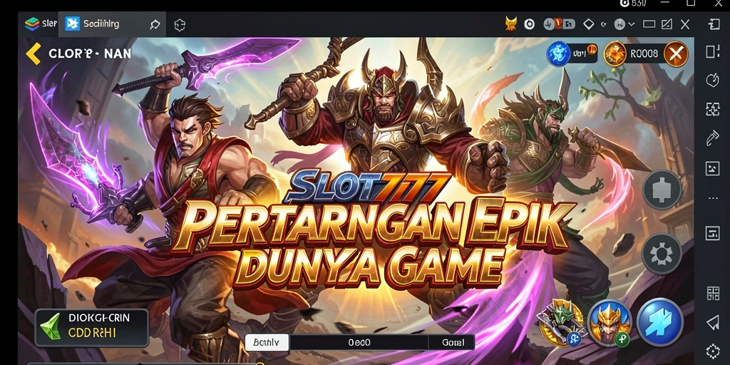 SLOT777 menampilkan aksi pertarungan seru dan grafis memukau.