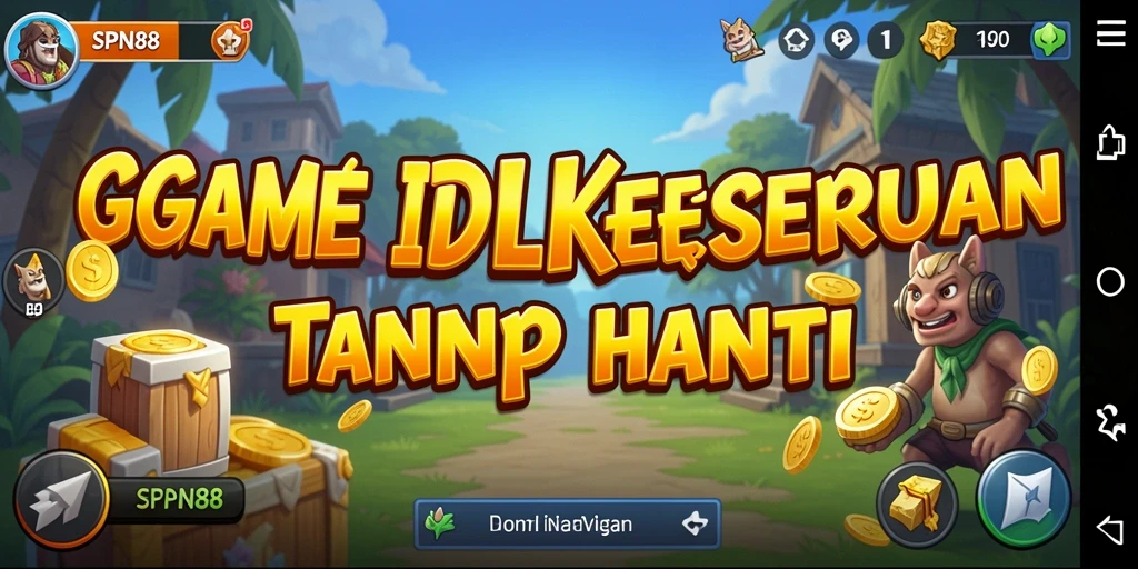 Screenshot gameplay SPN88 menampilkan karakter dan dunia menarik.